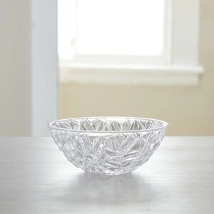 Tiffany & Co. Elegant Clear Glass Bowl